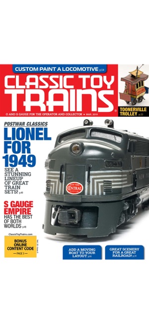 Classic Toy Trains(圖3)-速報App