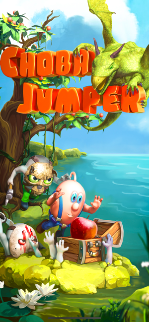 ‎Choba Jumper: fun jumping game Screenshot