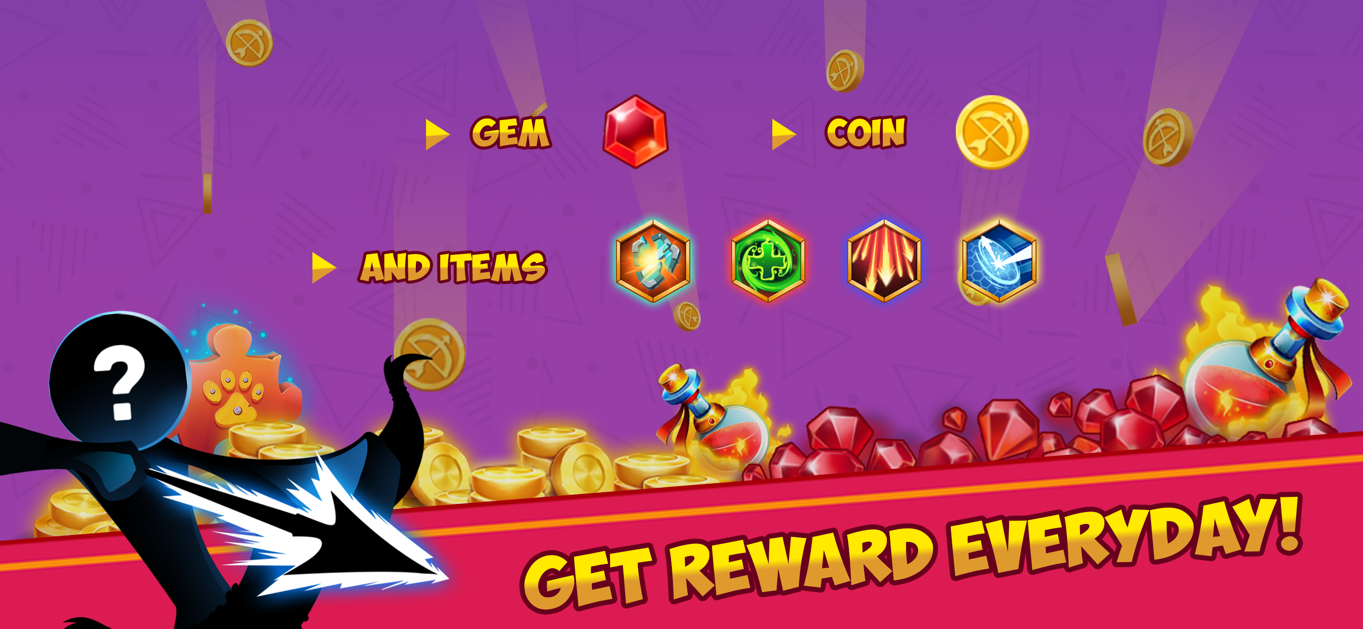 Stickman Epic Archer screenshot 4
