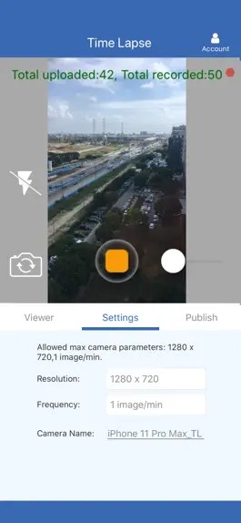 Game screenshot CameraFTP Time Lapse apk