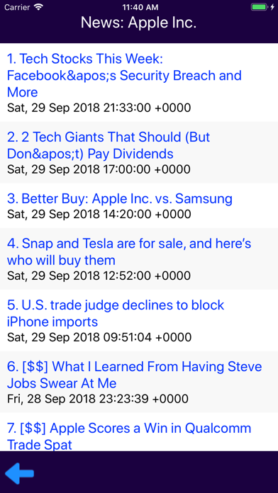 How to cancel & delete Stocks - US Stock Quotes from iphone & ipad 4