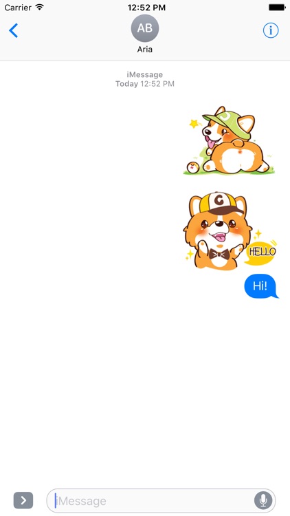 Super Cute Corgi Dog Stickers