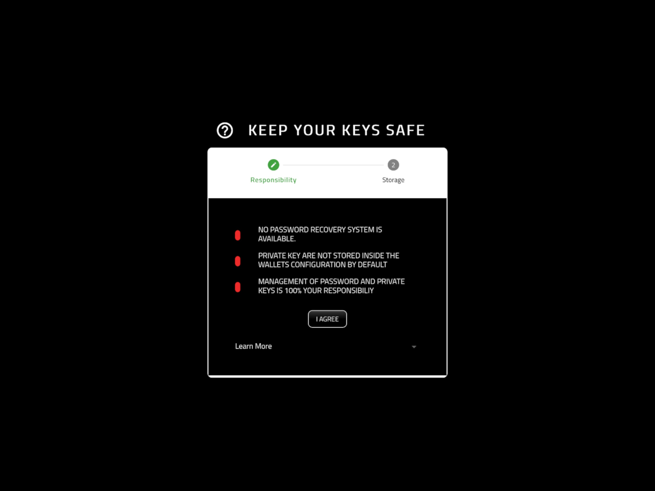 Verto: Bitcoin VTX EOS Wallet screenshot 11