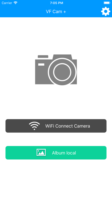 VF Cam+ Screenshot