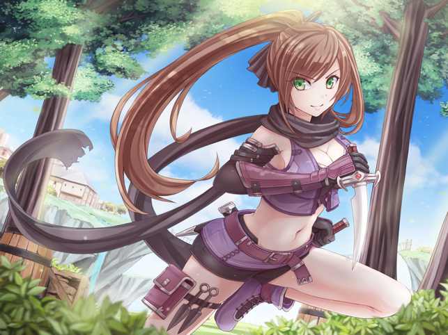 ‎Crystalline Visual Novel Ảnh chụp màn hình