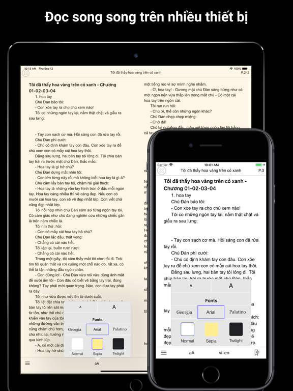 Sách internet - tải dễ dàng iPad screenshot