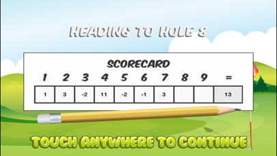 Golf Solitaire Ultra Screenshot
