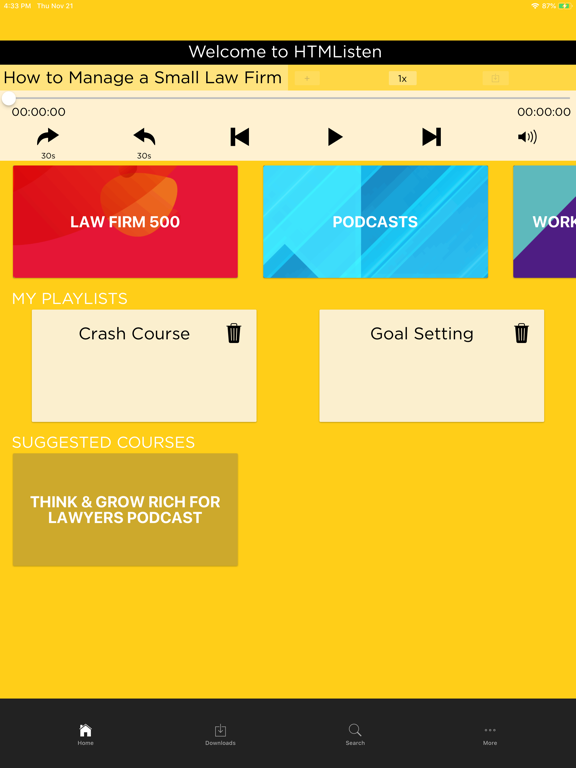 How to Manage a Small Law Firm iPad screenshot 2 - Business app