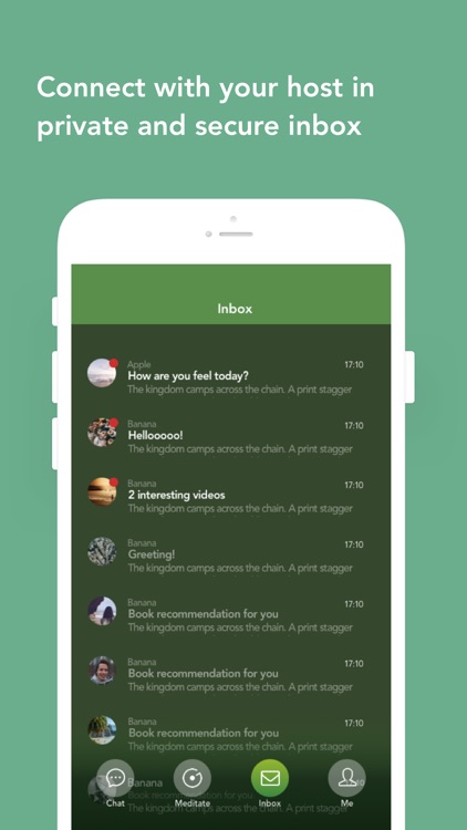 Zen Chat: Emotional Support screenshot-3