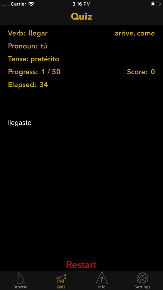 #5. Conjugar (iOS) 由: Josh Adams