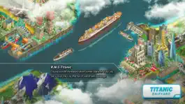 Game screenshot Titanic Shipyard apk