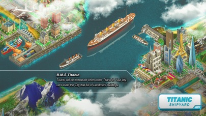 Titanic Shipyard screenshot 2