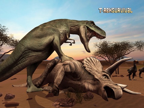 T-Rex Survival Simulatorのおすすめ画像1