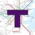MBTA Boston T Transit Map App Positive Reviews