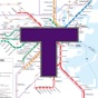 MBTA Boston T Transit Map app download
