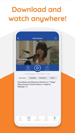 Yabla English screenshot 4