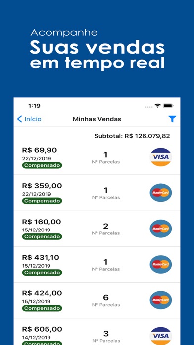 Screenshot #3 pour PagCom MiniNegócio