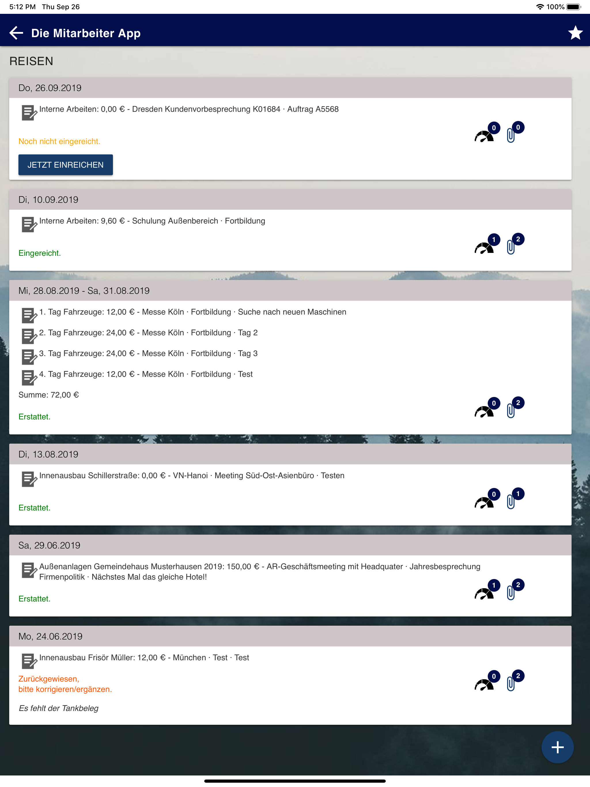 Die Mitarbeiter App screenshot 20
