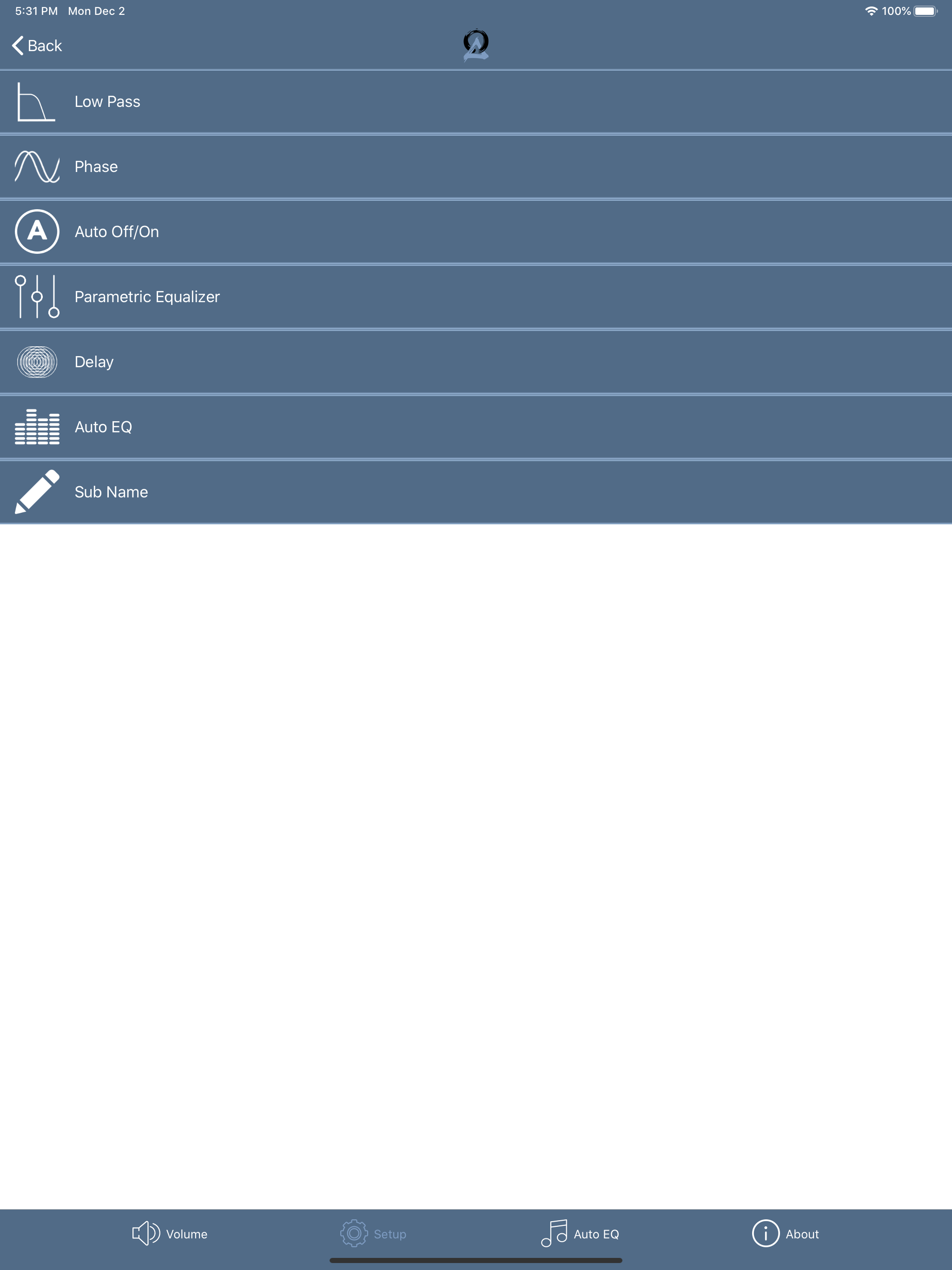 Origin Acoustics Sub
