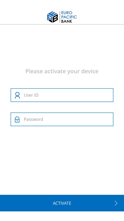 Euro Pacific Bank mOTP