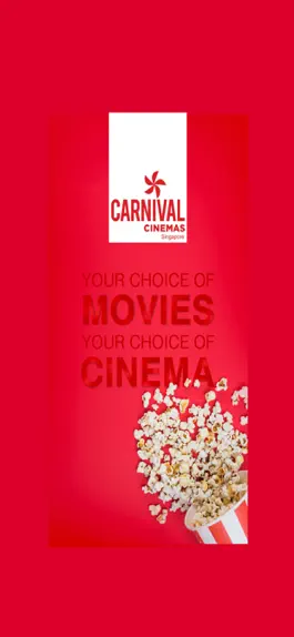 Game screenshot Carnival Cinemas Singapore mod apk