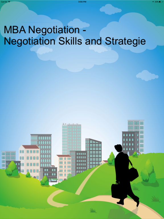 Screenshot #4 pour MBA Negotiation -