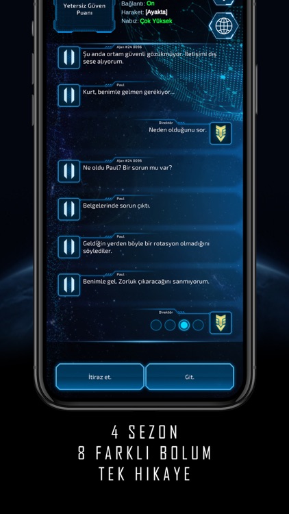 Director Xenite - Hikaye Oyunu screenshot-4