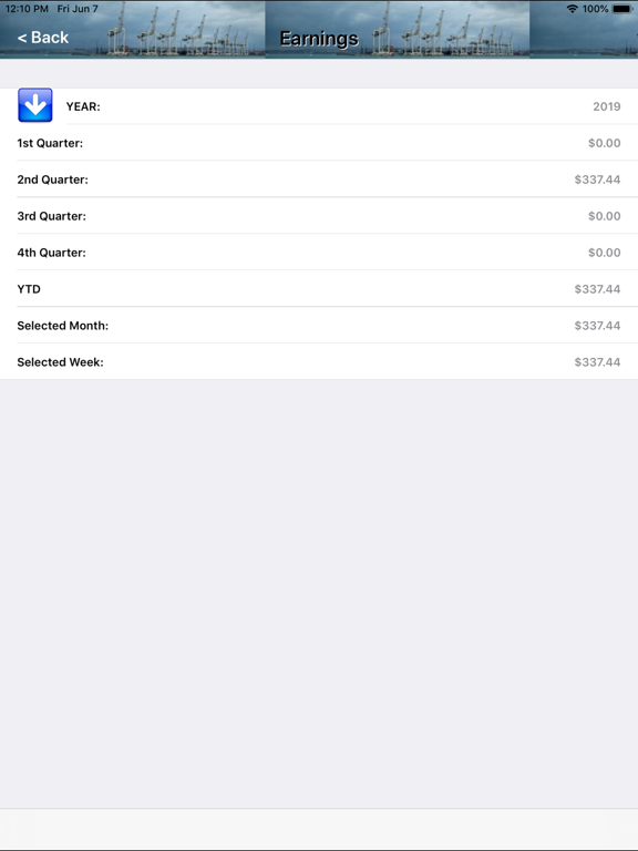 My TimeBook iPad screenshot 5 - Utilities app