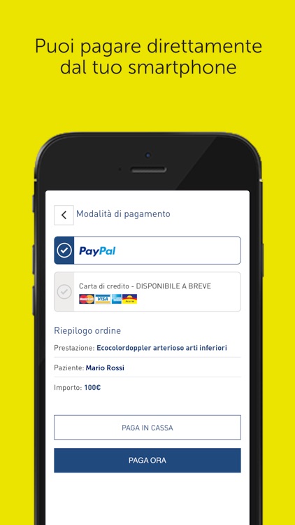 Prenoting Poliambulanza screenshot-5