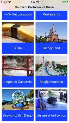 Game screenshot VR Guide Southern California apk