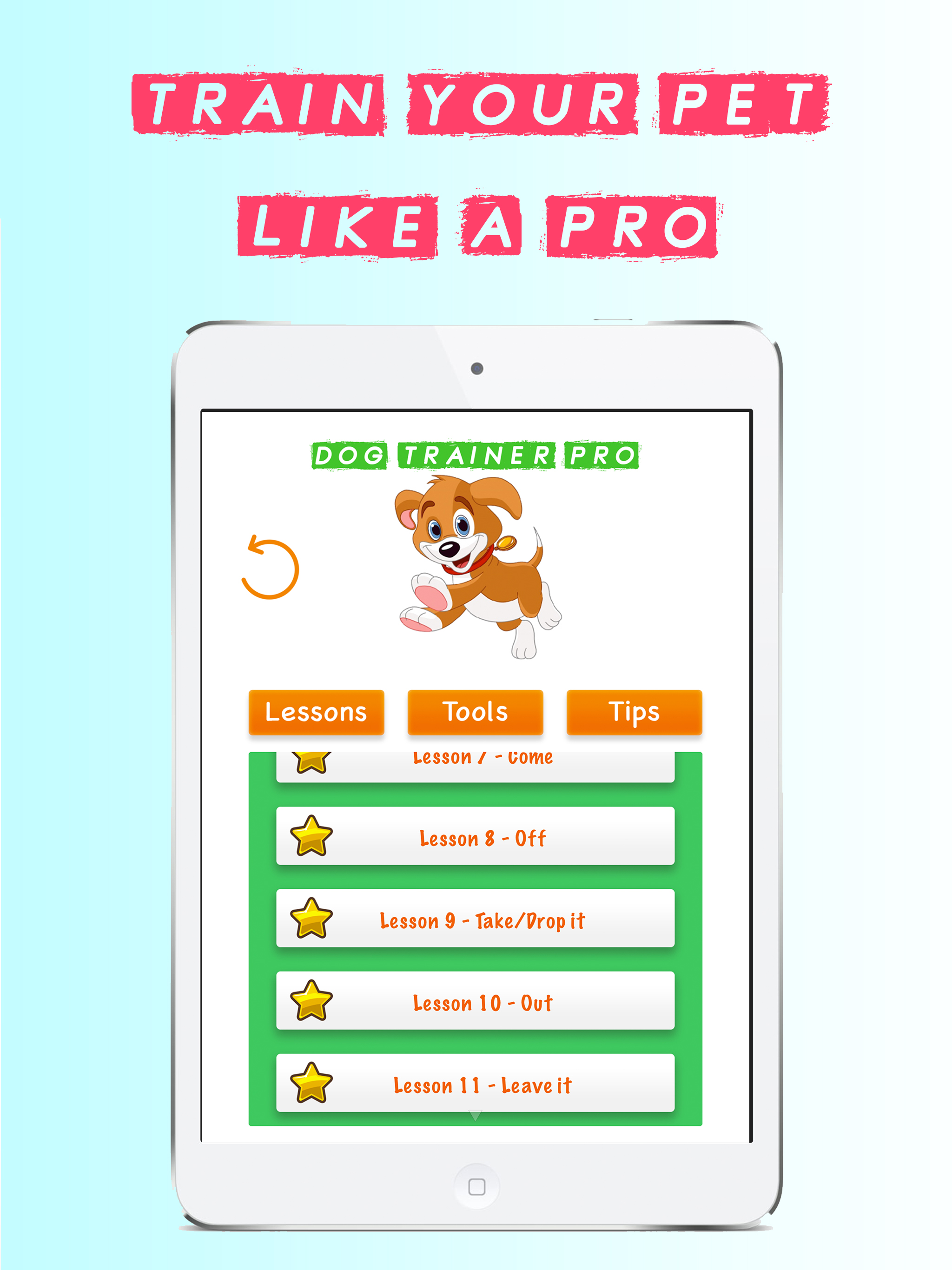 Dog Trainer PRO Guide & Tools
