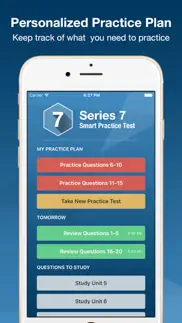 series 7 smart prep iphone screenshot 4
