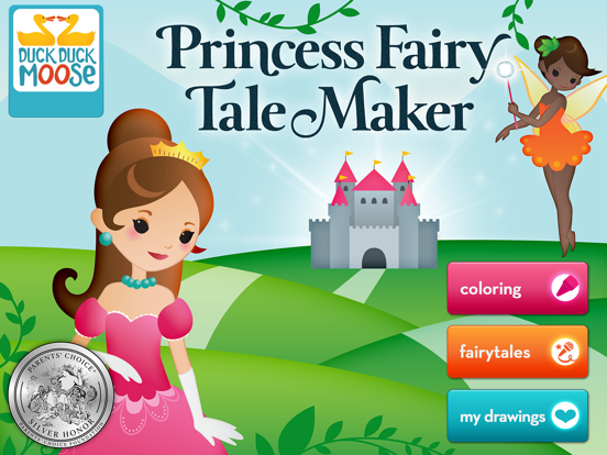 Princess Fairy Tale Makerのおすすめ画像1