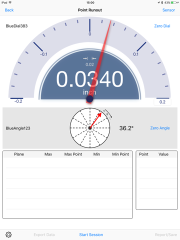 Wireless Rotor Runout Test - náhled