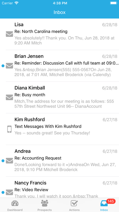 Platform Marketing Screenshot