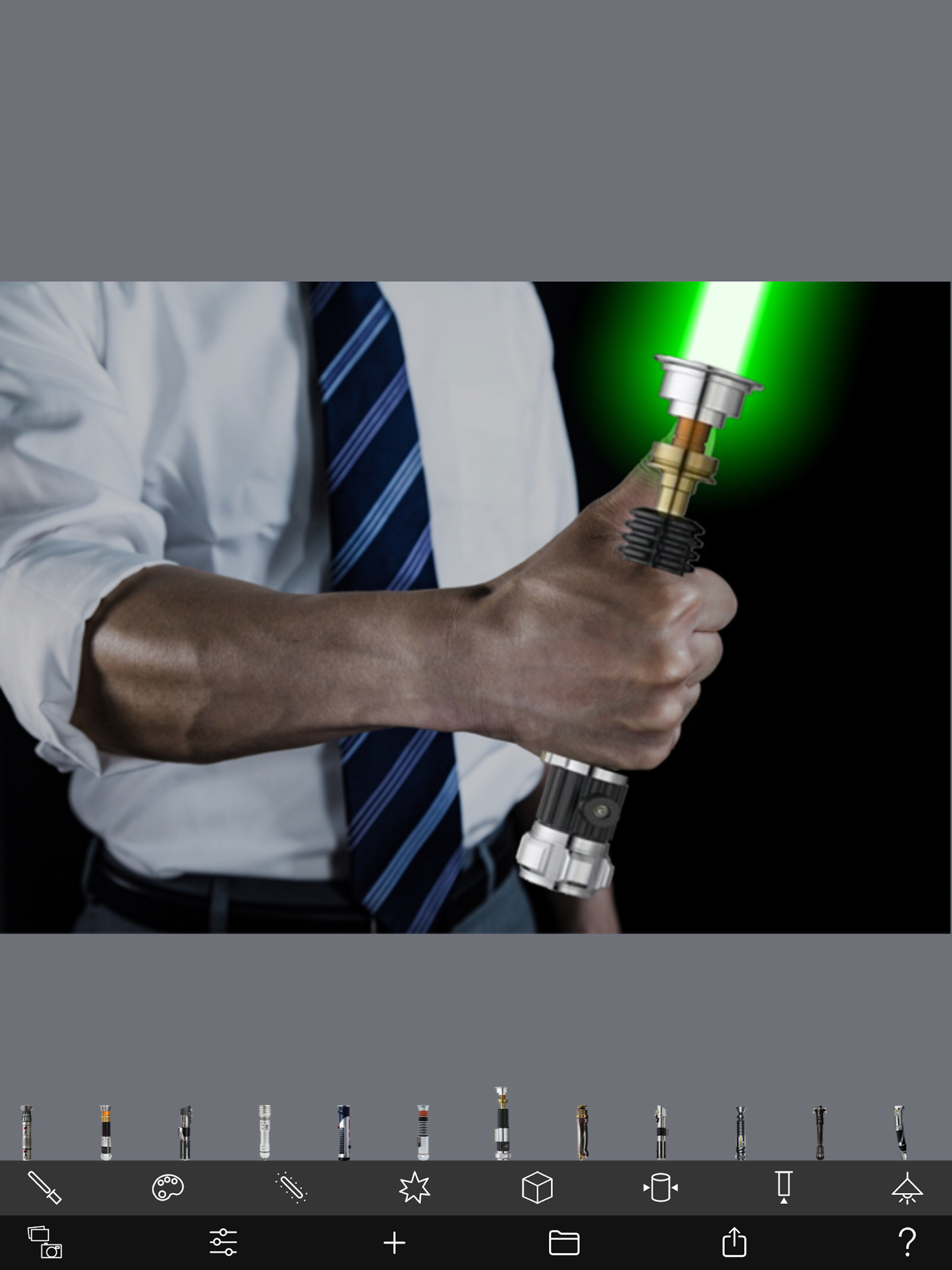 Lightsaber Camera Deluxe