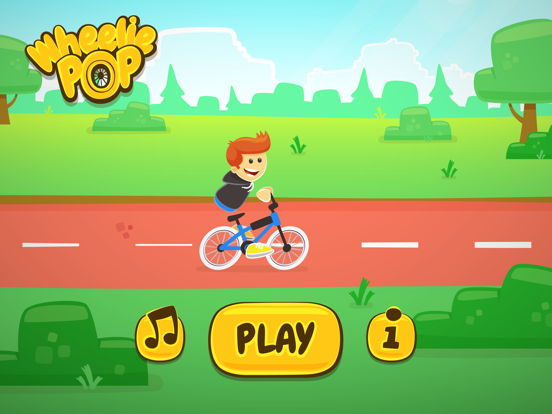 WheeliePop iPad app afbeelding 1