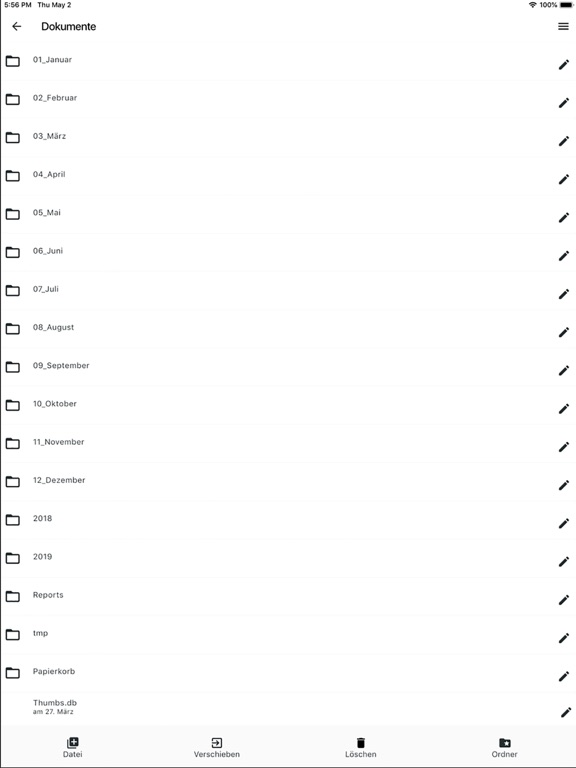 Screenshot #5 pour DocScan by Dorn & Partner