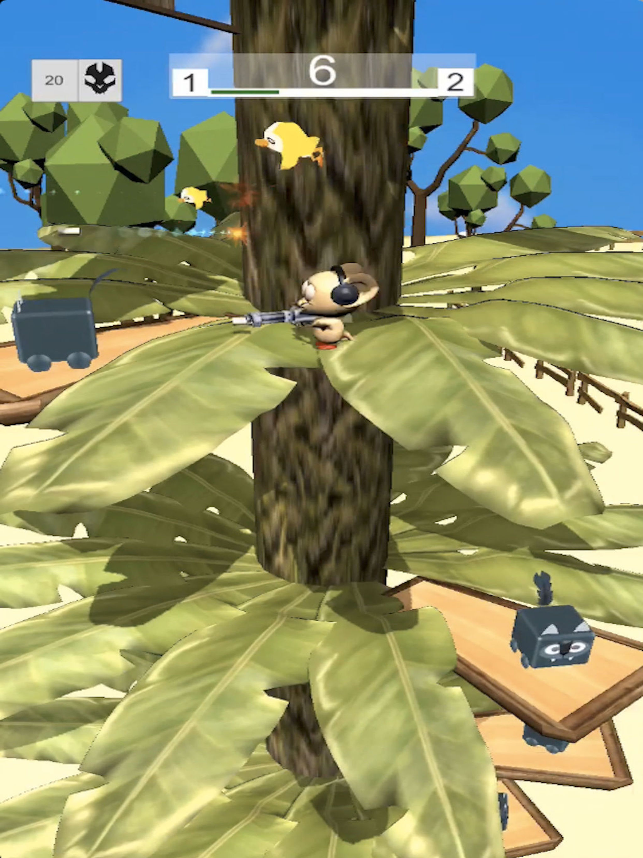 Mr Mouse Bullet - Mayhem Race screenshot 10