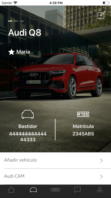 Audi Prestige Service screenshot 2