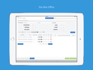 Etix Box Office screenshot #1 for iPad