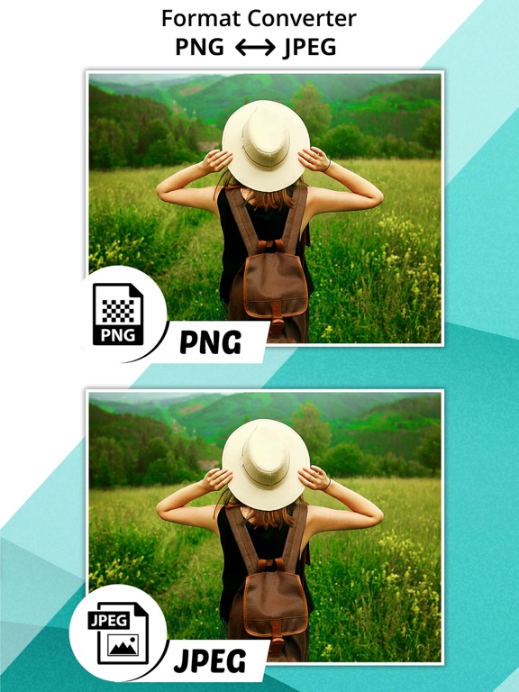 TinyPhoto: Convert Resize Crop iPad screenshot 5 - Productivity app