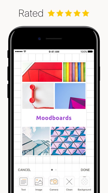 Plotboard - simple moodboard