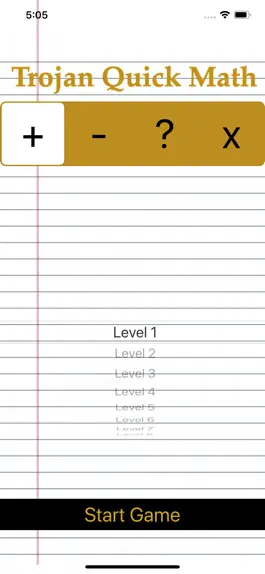 Game screenshot Trojan Quick Math mod apk