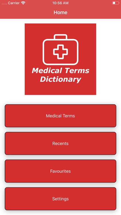 Medical Term Dictionary