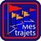 MesTrajets is an application to help you create travel journeys on your iphone or ipad and memorize them for future use during your car, motorcycle, bicycle or even snowmobile trips