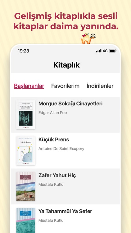 Kitapyurdu Sesli Kitap