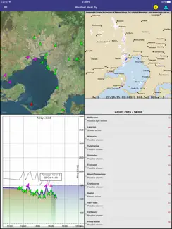 AUSWinds iPad image 2