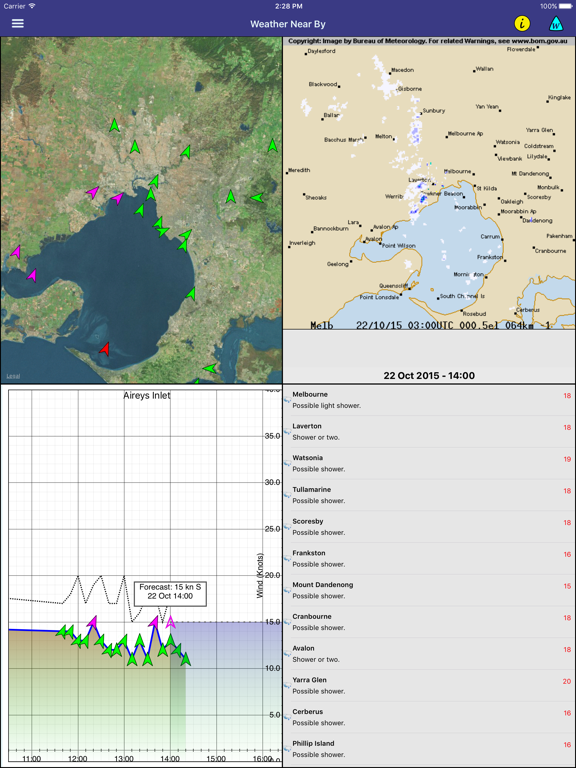 Screenshot #5 pour AUSWinds