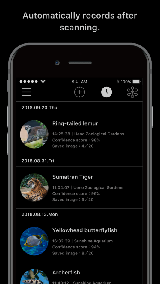 #4. LINNÉ LENS - AI Encyclopedia (iOS) 由: Linne Corporation